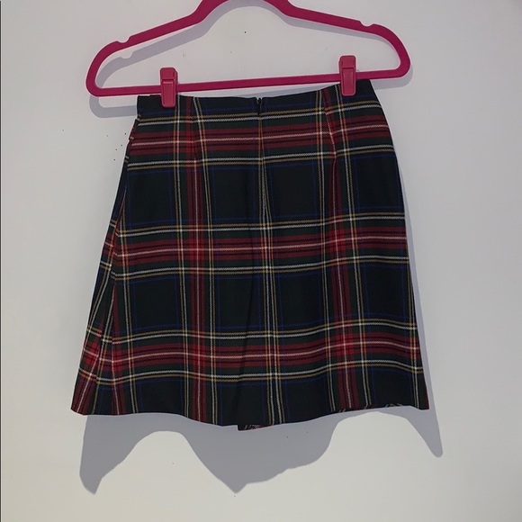 Maje “Judie” tartan plaid kilt skirt FR 36/US 4 - Picture 7 of 7